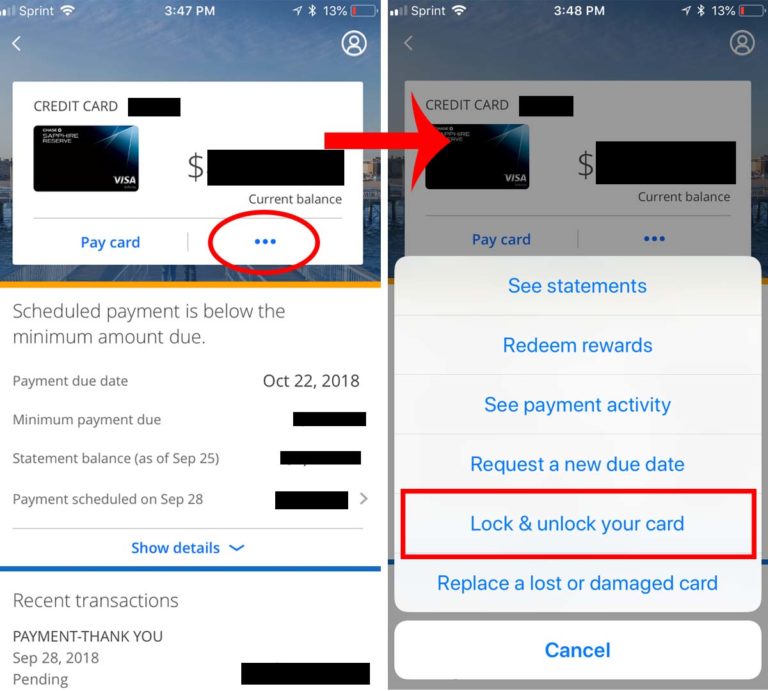 You Can Now Lock/Unlock Your Chase Credit Cards, Here’s How... - The ...