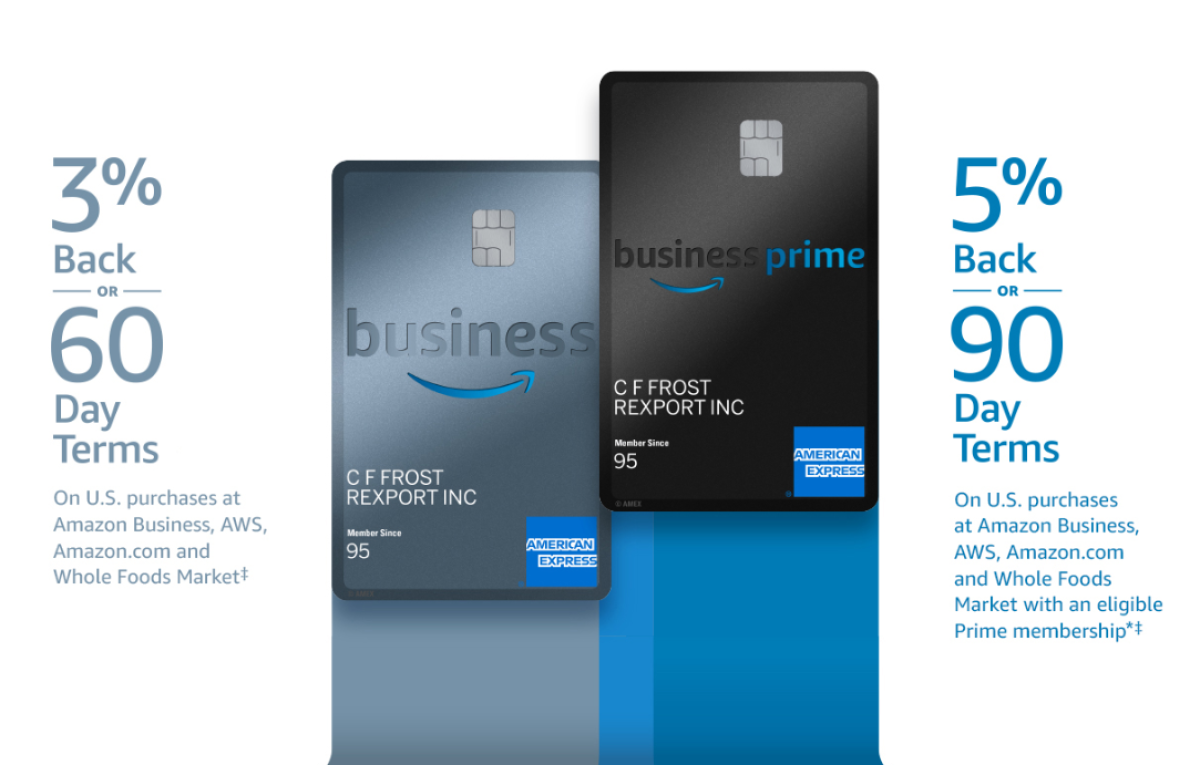 Business Prime American Express Card