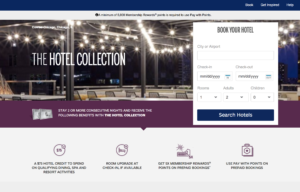 The Hotel Collection Website