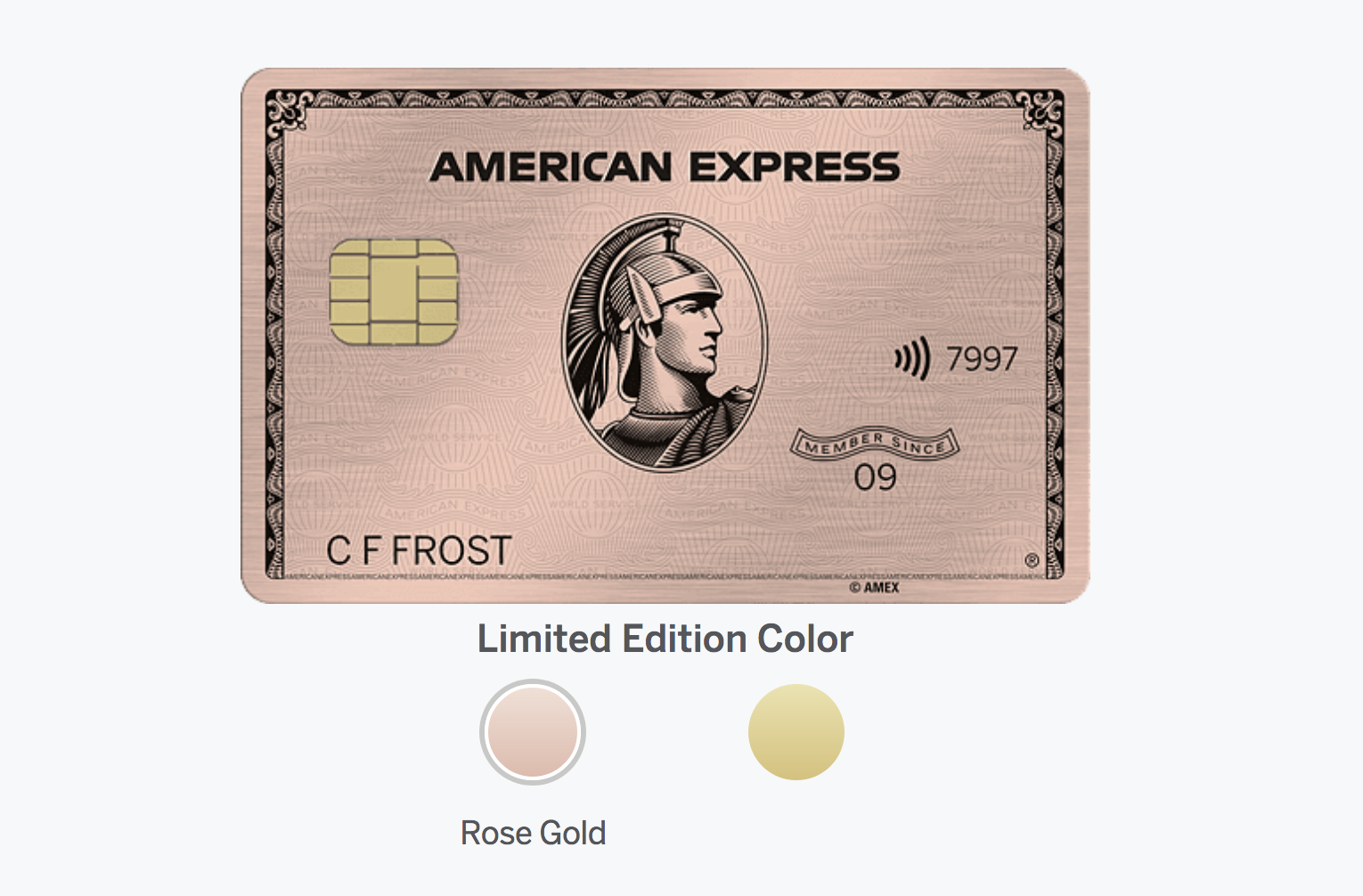 The Amex Rose Gold Is Back How To Get It The Credit Shifu