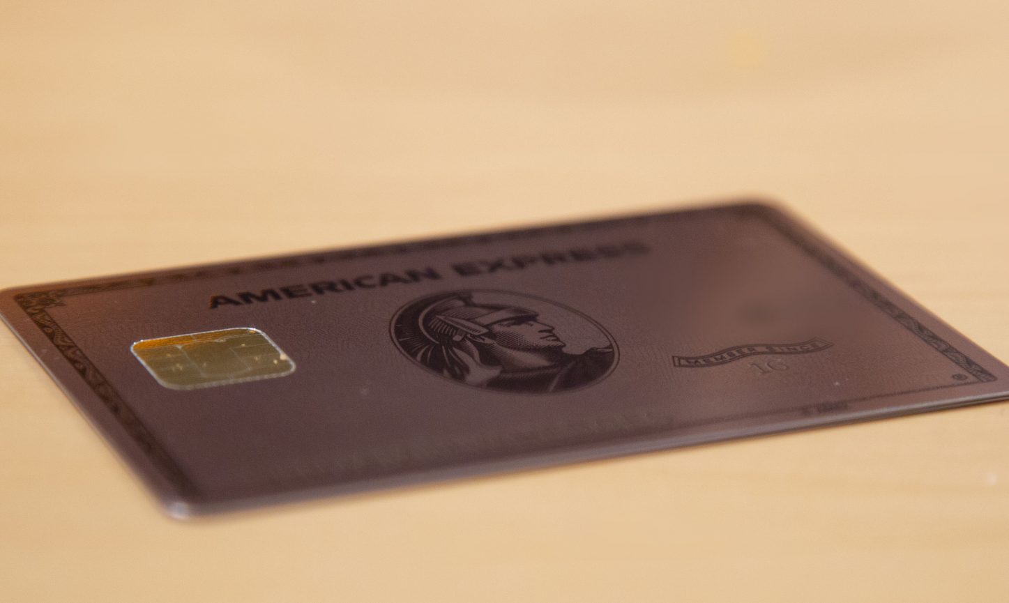 The Rose Gold version of the Amex Gold Card