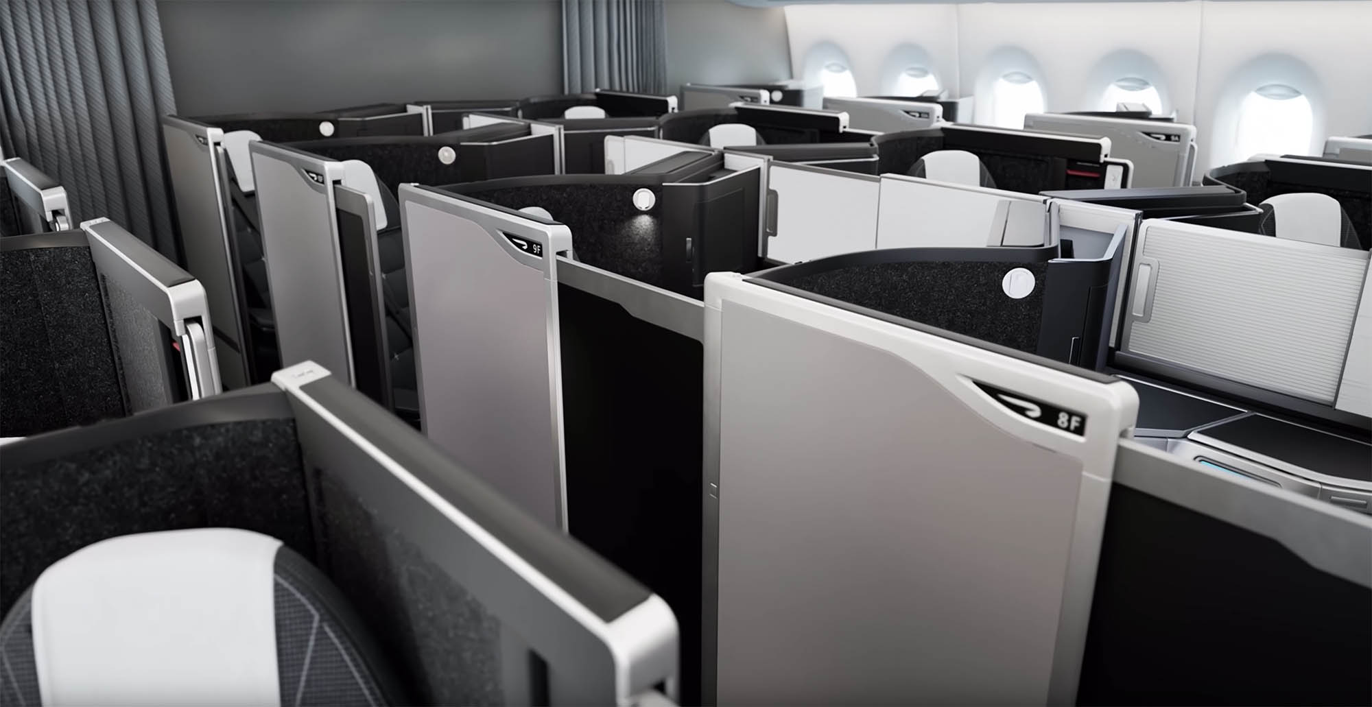 British Airways Reveals New Business Class Seat - The Credit Shifu