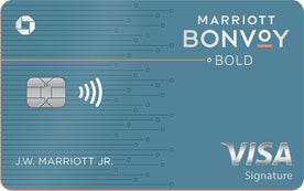 The Marriott Bonvoy Bold card