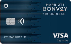The Marriott Bonvoy Boundless Card