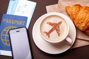 Credit cards can help you earn frequent flier miles that you can exchange for free flights
