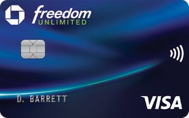 Chase Freedom Unlimited credit card--TheCreditShifu.com