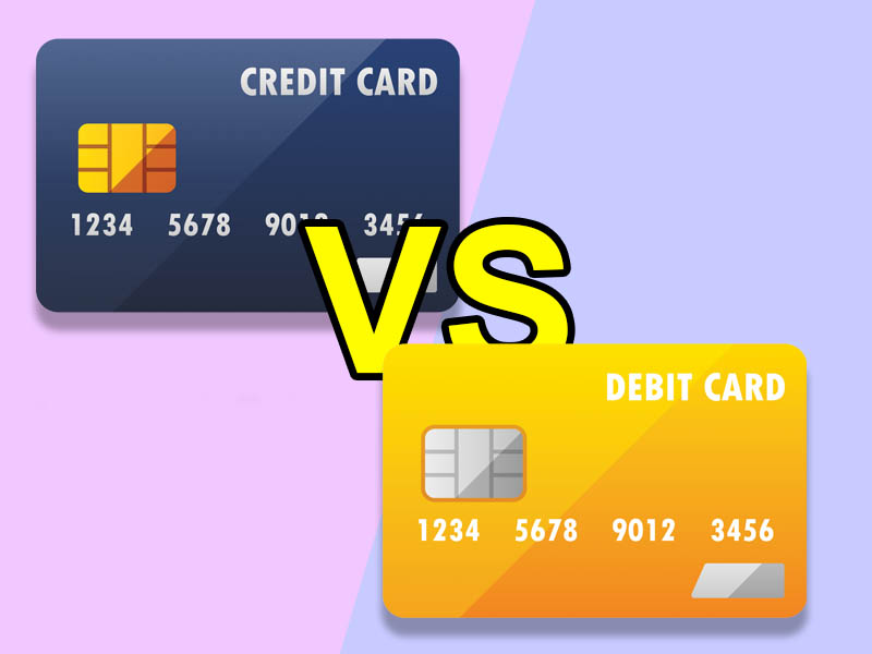 Credit Cards VS Debit Cards: What’s the difference? - The Credit Shifu