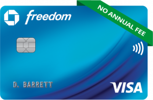 Chase Freedom credit card The Credit Shifu