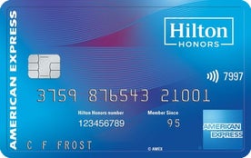 Hilton Honors Credit Card--TheCreditShifu.com