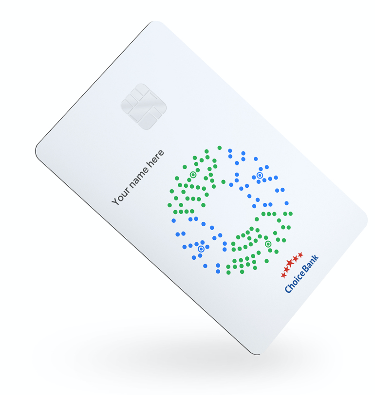 Google debit Card