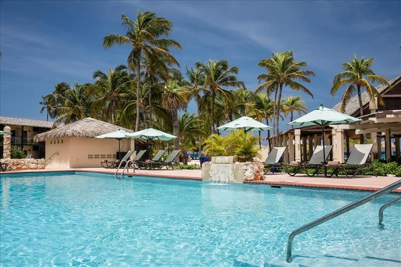 Manchebo Beach Resort and Spa, Oranjestad, Aruba--The Credit Shifu