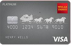 Wells Fargo Platinum card--TheCreditShifu