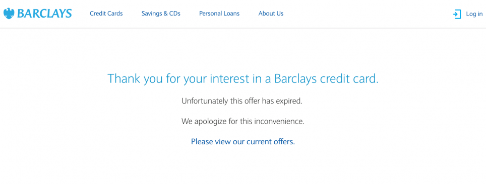 Barclays Uber Credit Card No Longer Accepting New Applications--TheCreditShifu.com