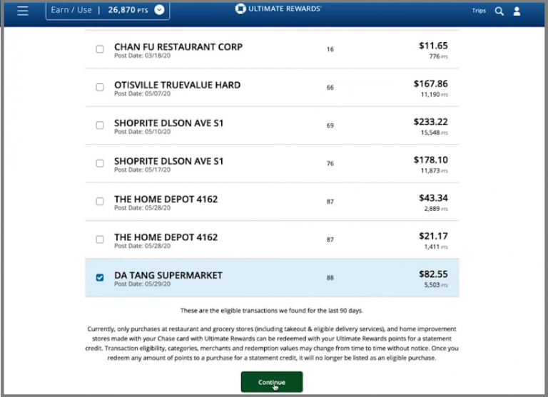 StepbyStep Guide How to Use the Chase Pay Yourself Back Feature