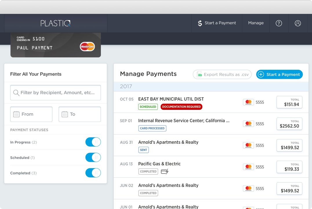 Plastiq Increases Credit Card Fee To 2.85% Starting July 1