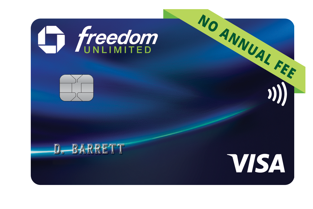 Chase Freedom Unlimited credit card--TheCreditShifu.com